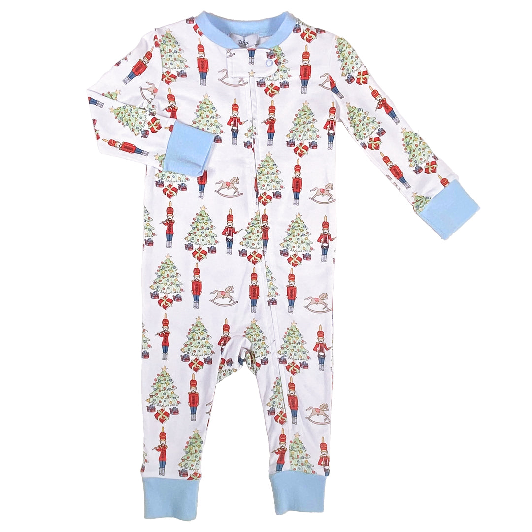 Nutcracker Boy Playsuit