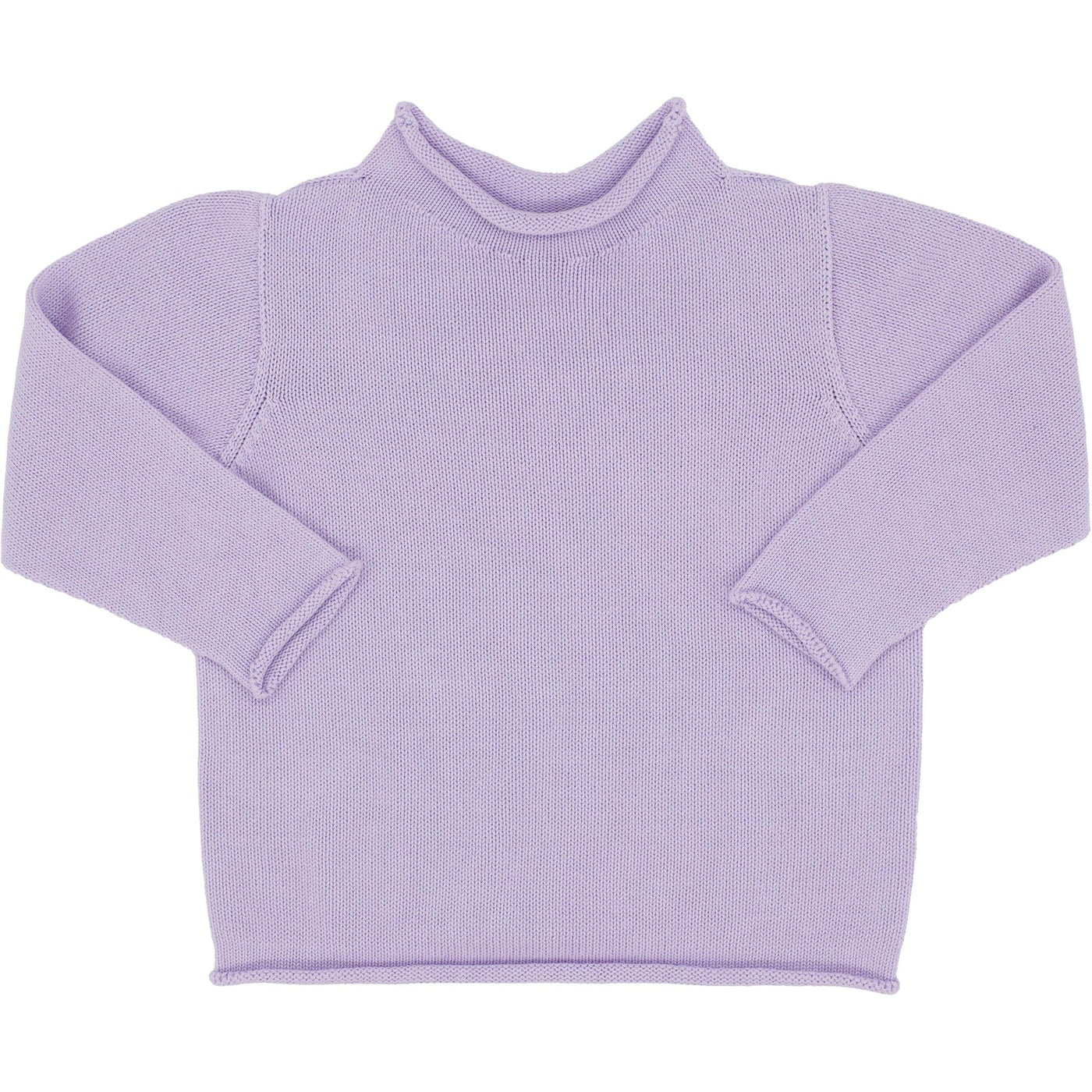 A Soft Idea Jersey Rollneck Sweater *