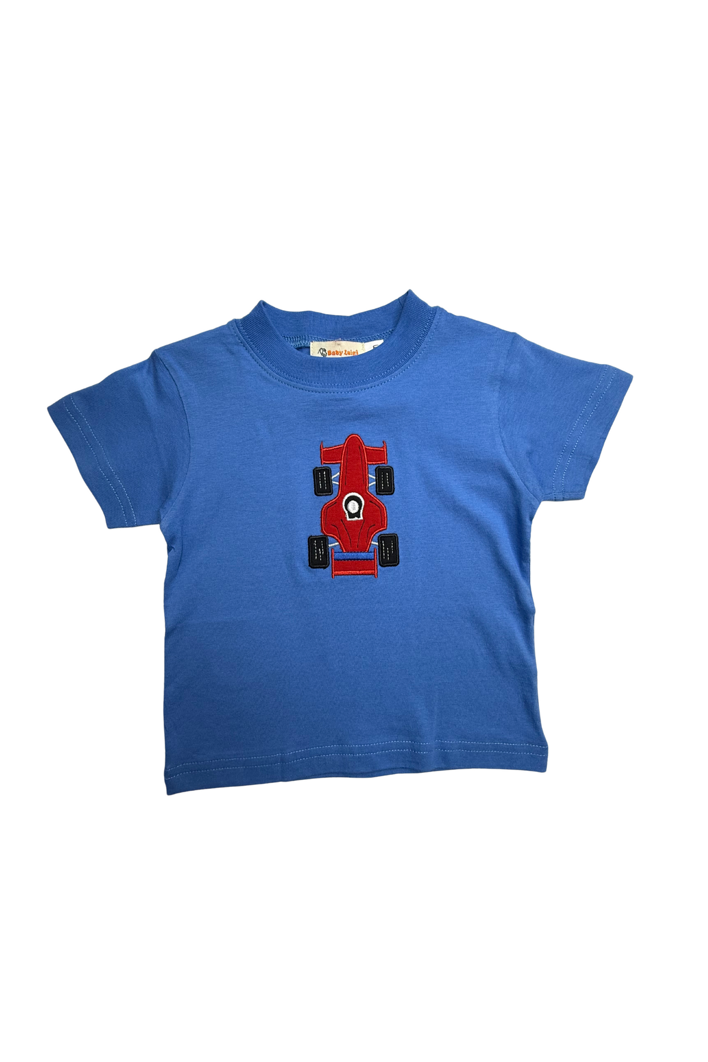 Luigi S/S Blue Indy Car T-Shirt
