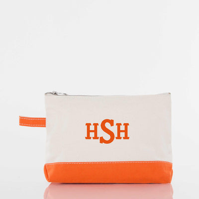 Makeup Bag Orange