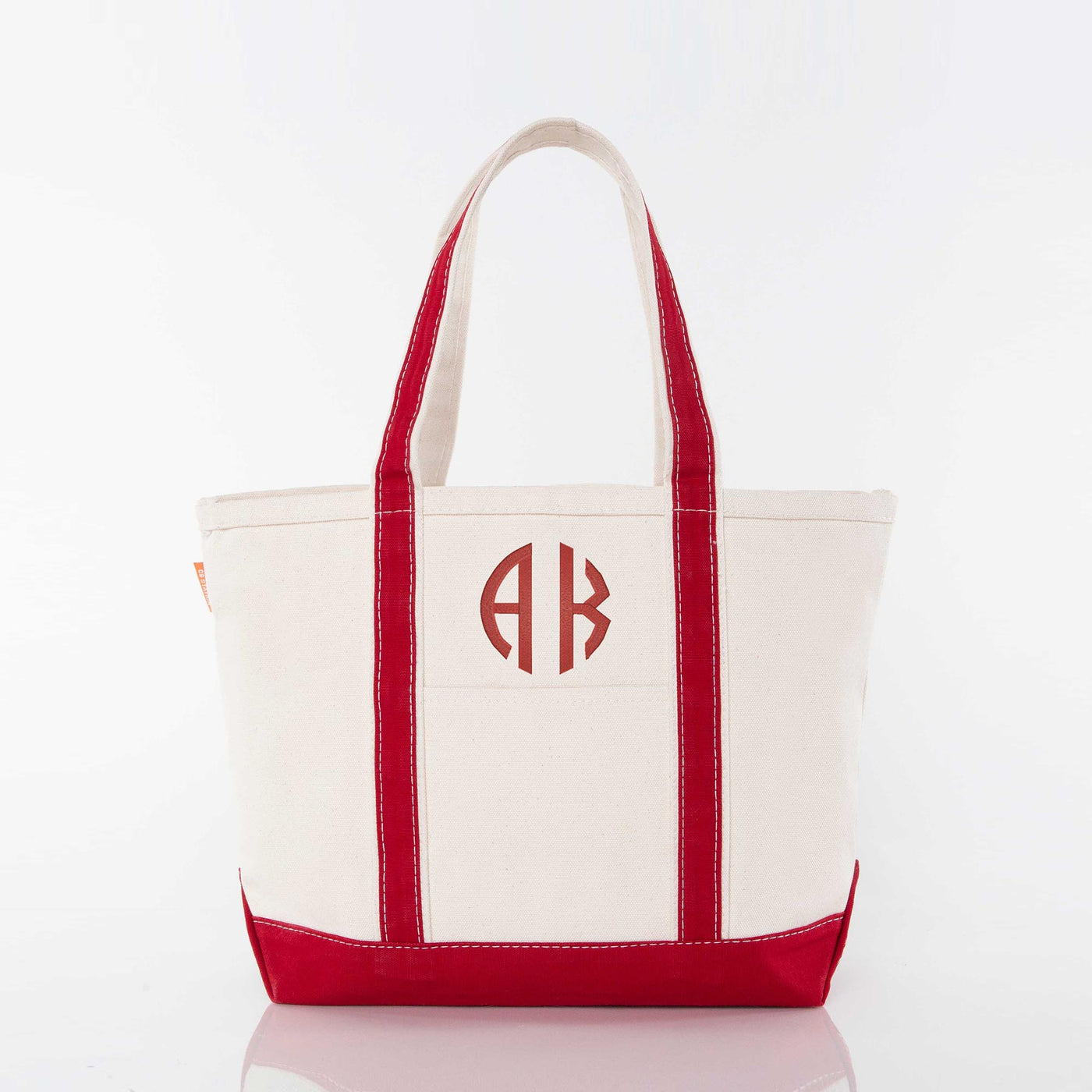 Medium Classic Tote Red