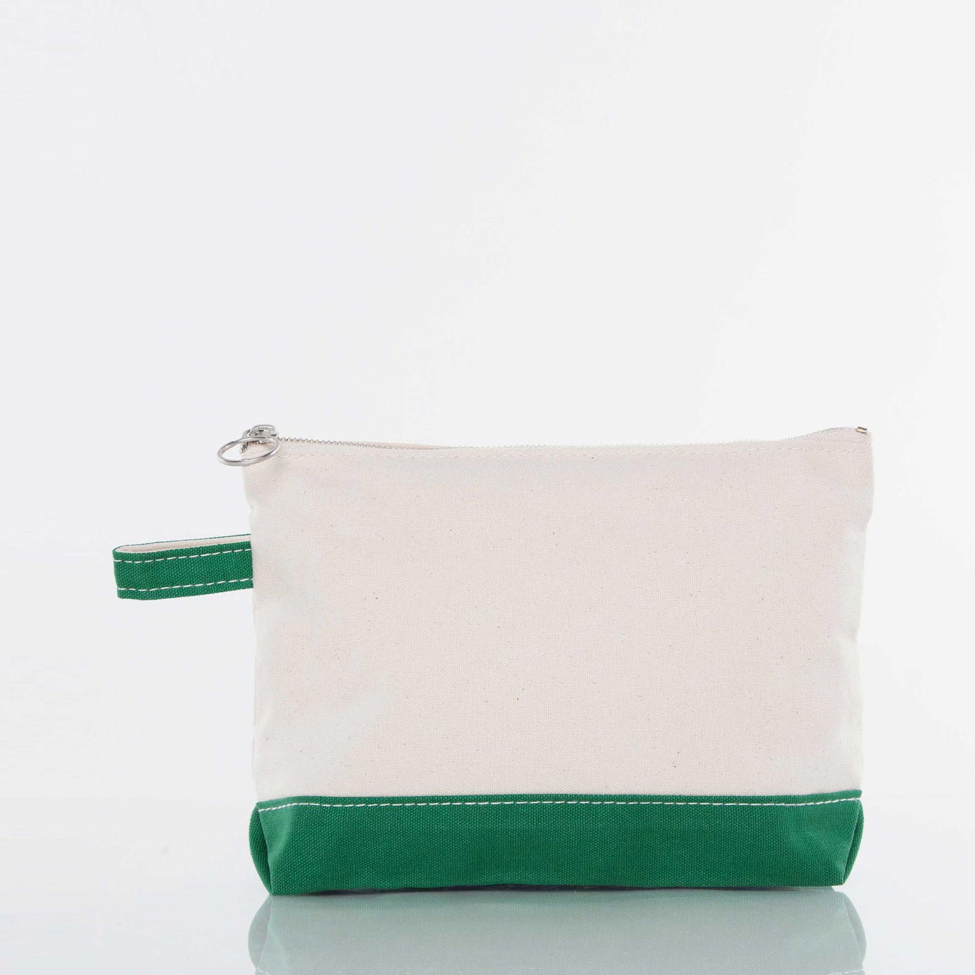 Makeup Bag Emerald