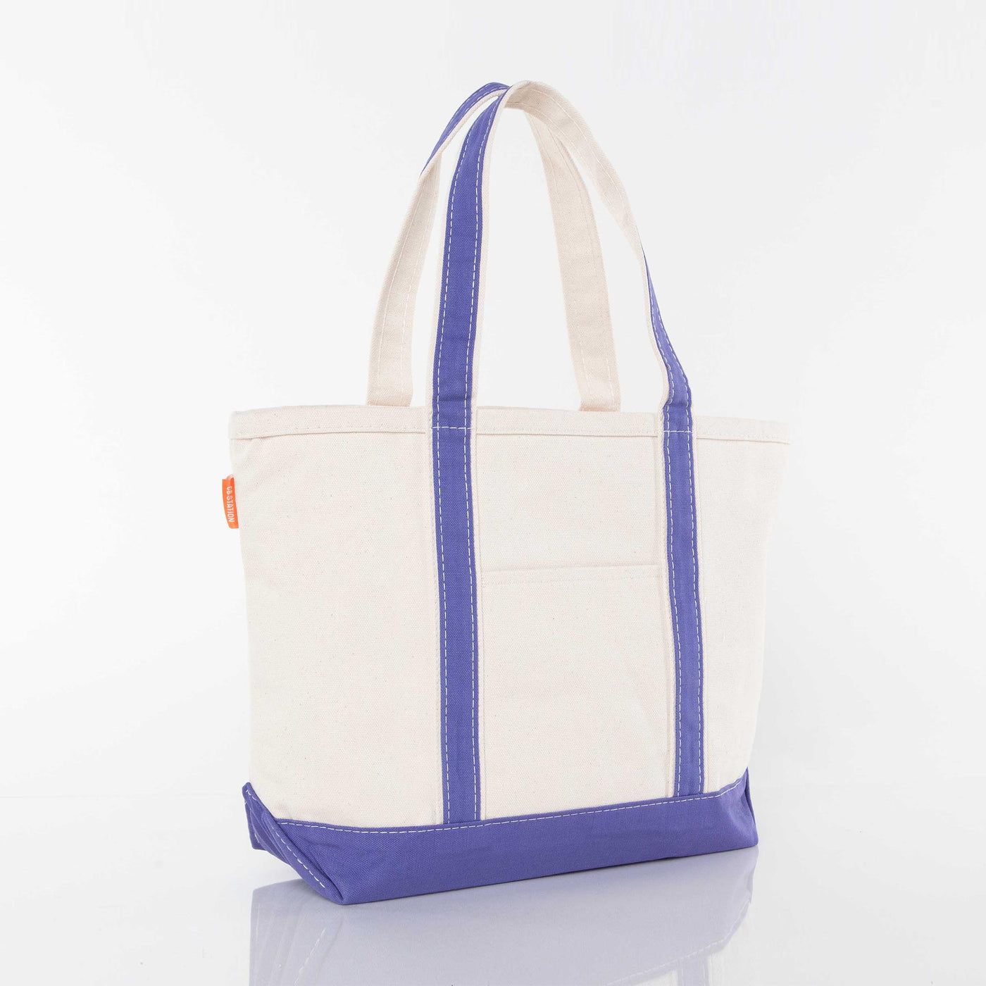 Medium Classic Tote Violet