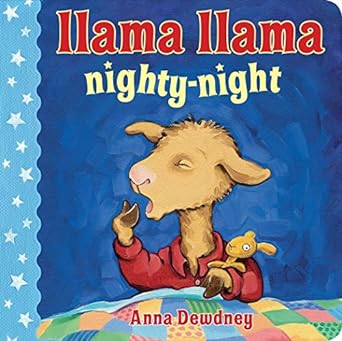Llama Llama Nighty Night Board Book