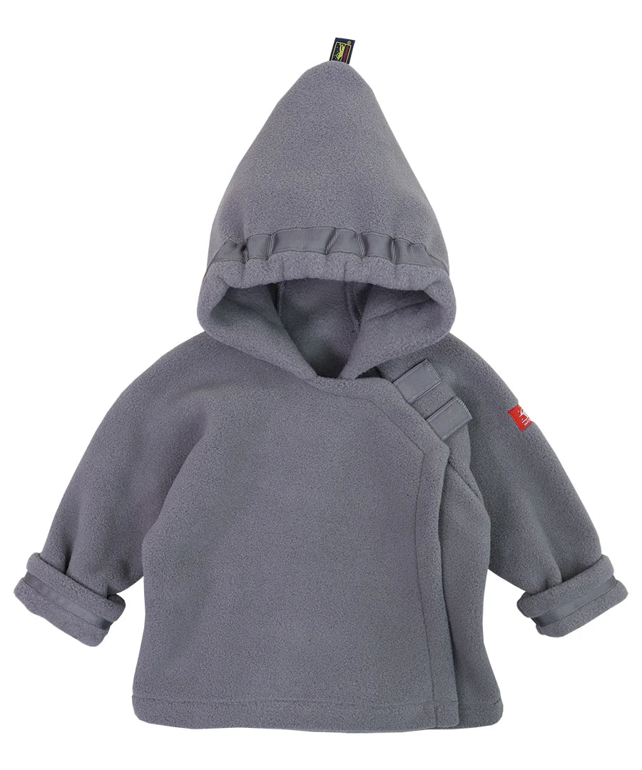 Warm Plus Coat  - Slate Gray