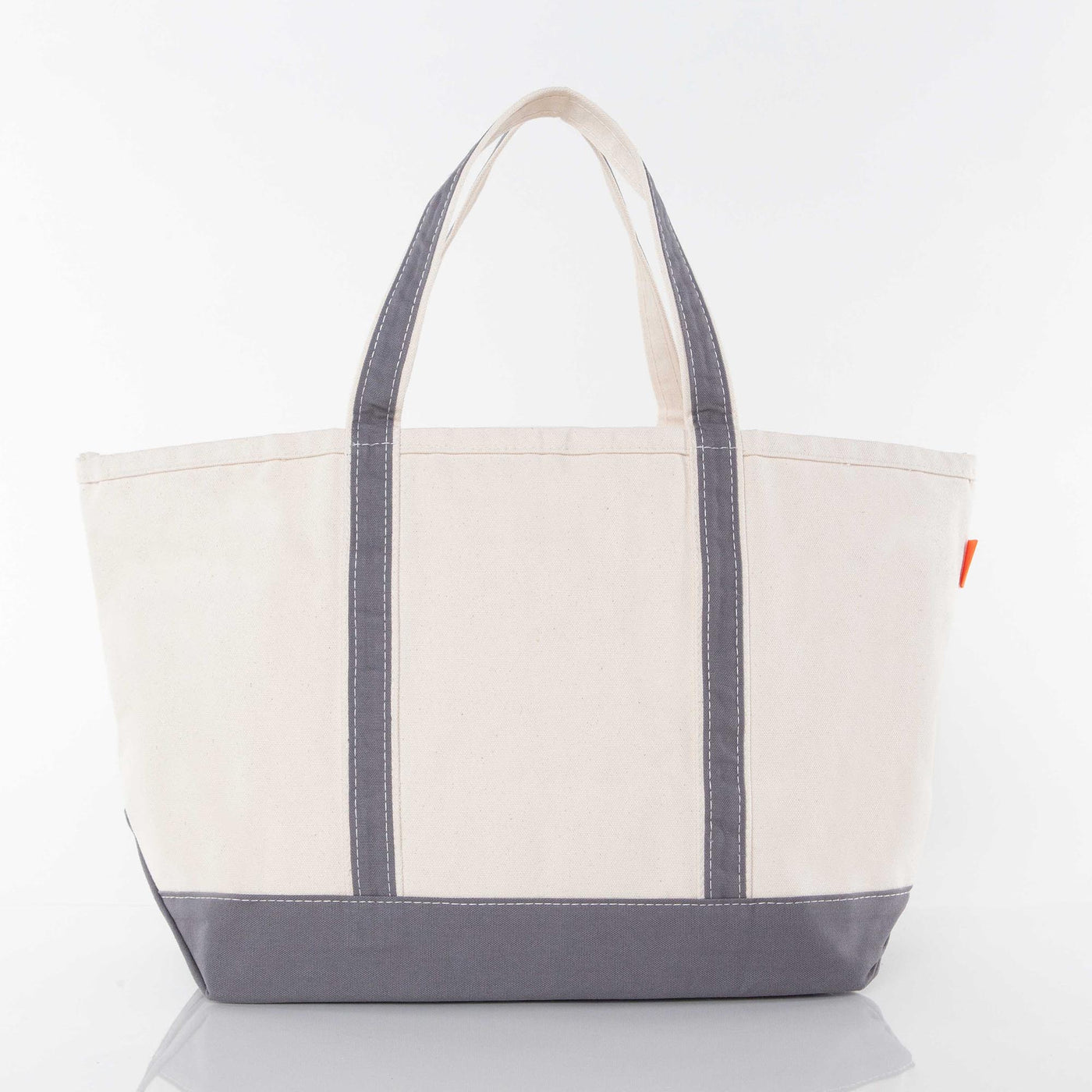 Large Classic Tote Gray