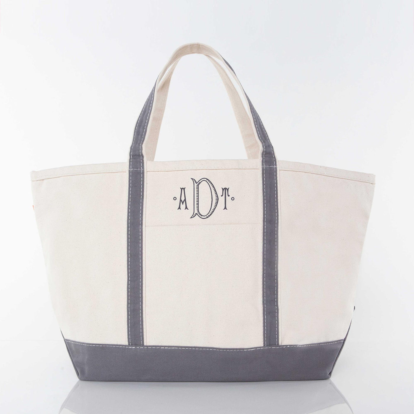 Large Classic Tote Gray