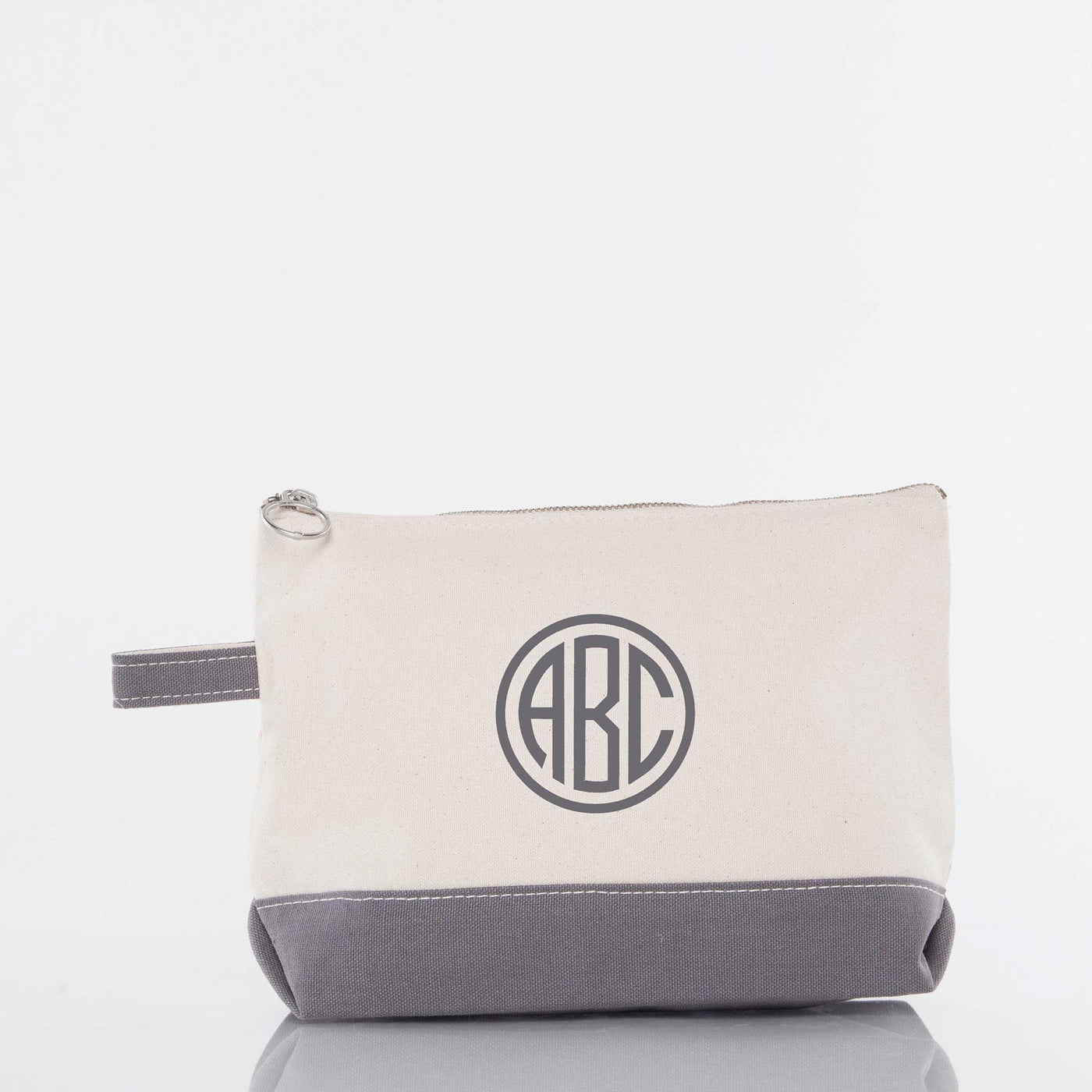 Makeup Bag Gray