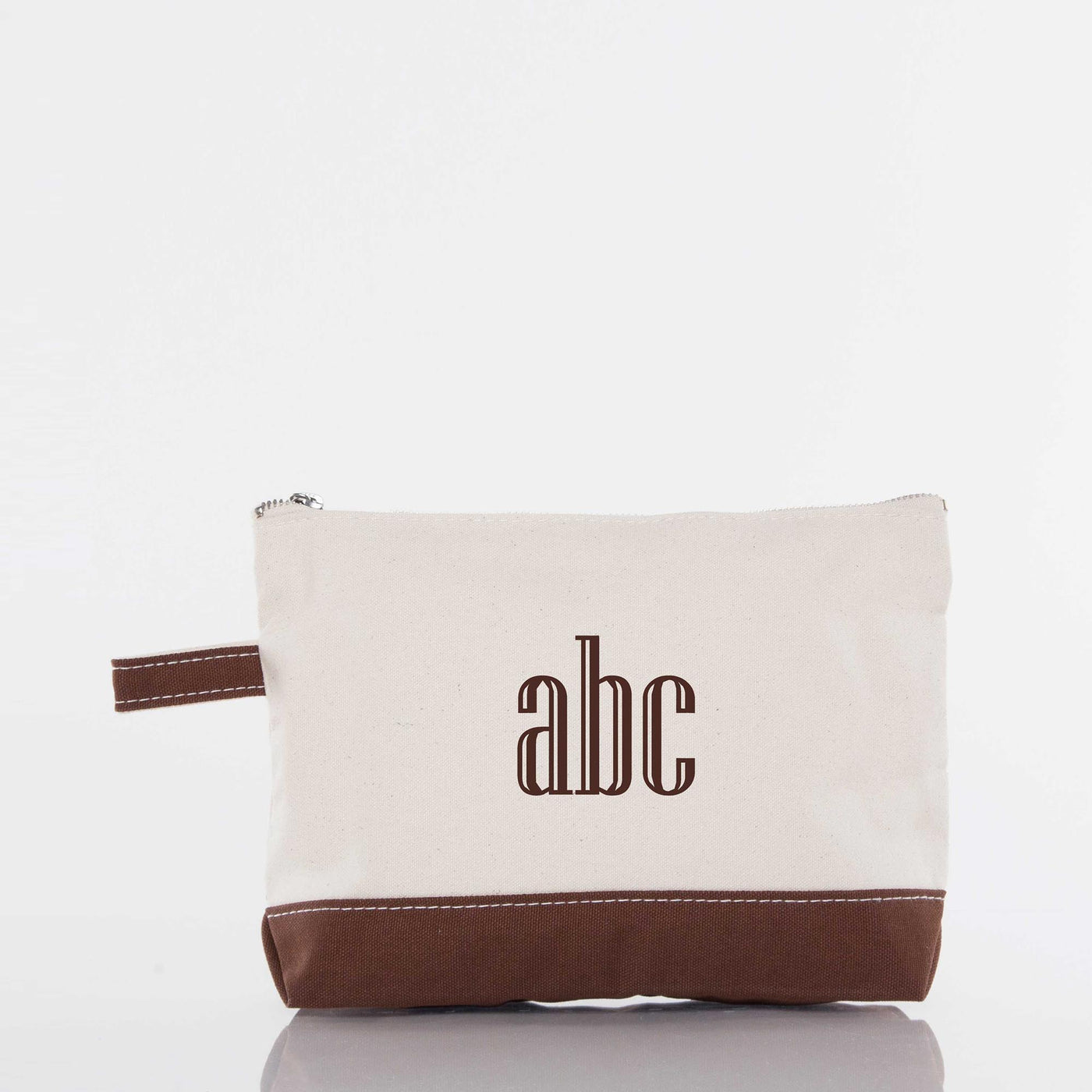 Makeup Bag Brown