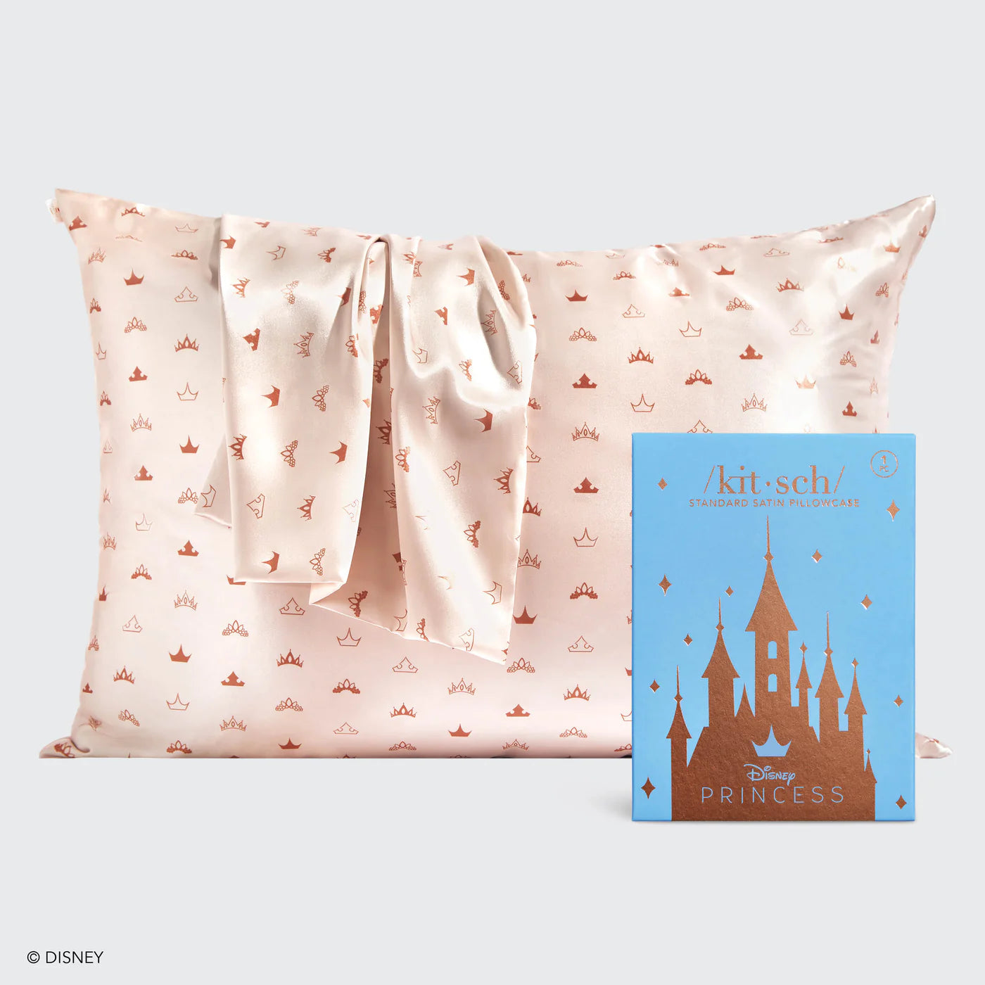 Kitsch x Disney Satin Pillowcase Desert Crown