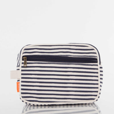 Stripes Travel Kit Navy