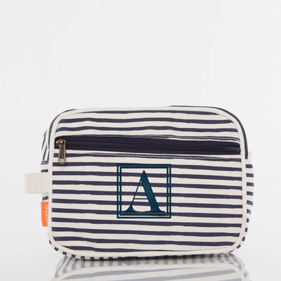 Stripes Travel Kit Navy