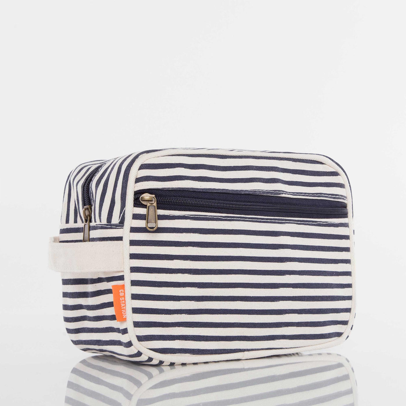 Stripes Travel Kit Navy