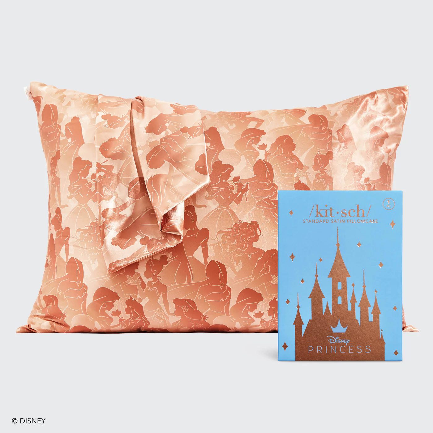 Kitsch x Disney Satin Pillowcase Princess Party
