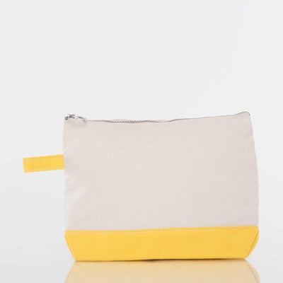 Makeup Bag Yellow