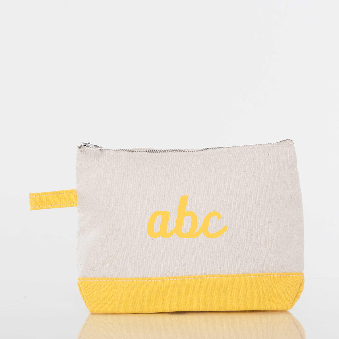 Makeup Bag Yellow