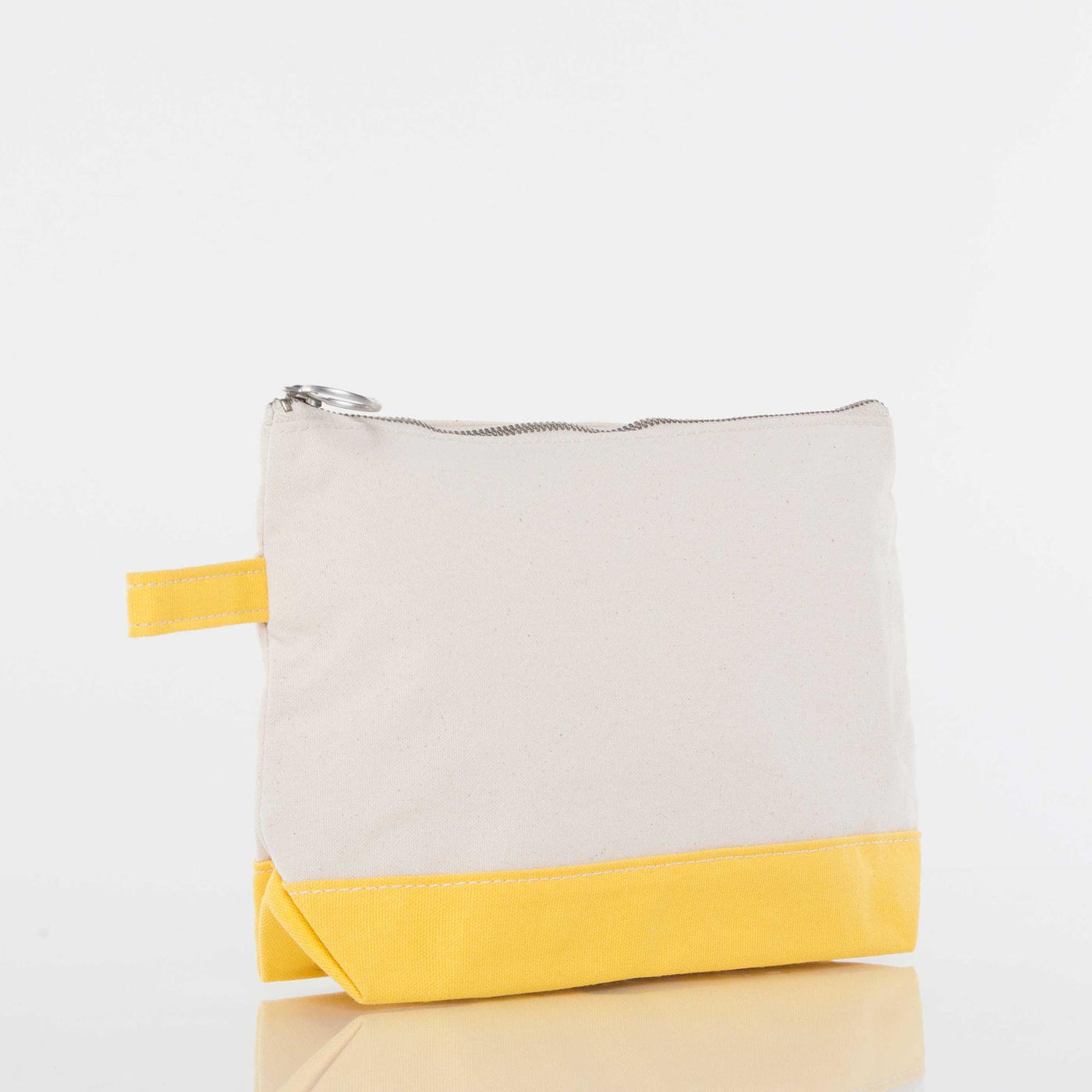 Makeup Bag Yellow