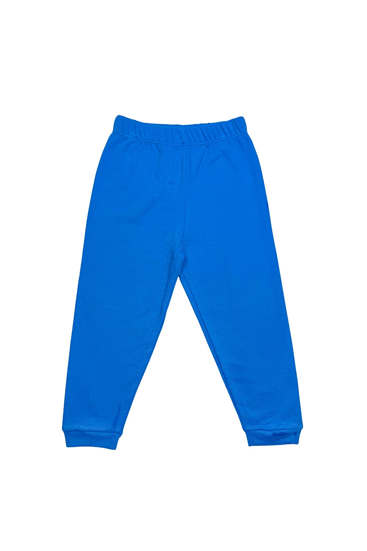 Solid Jogger Pants - Dark Chambray