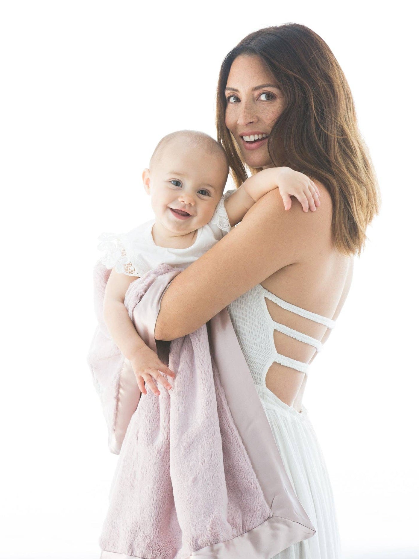 Luxe™ Baby Blanket - Cream