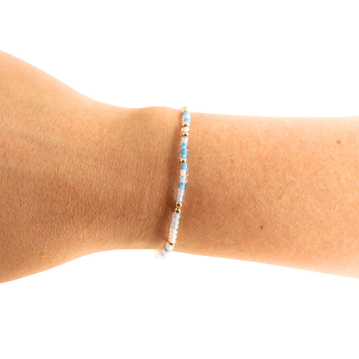 Alpha Delta Pi Sprinkle Bracelet - Standard 6.75 inch