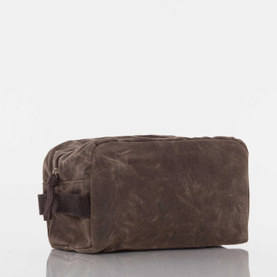 Waxed Travel Kit Olive