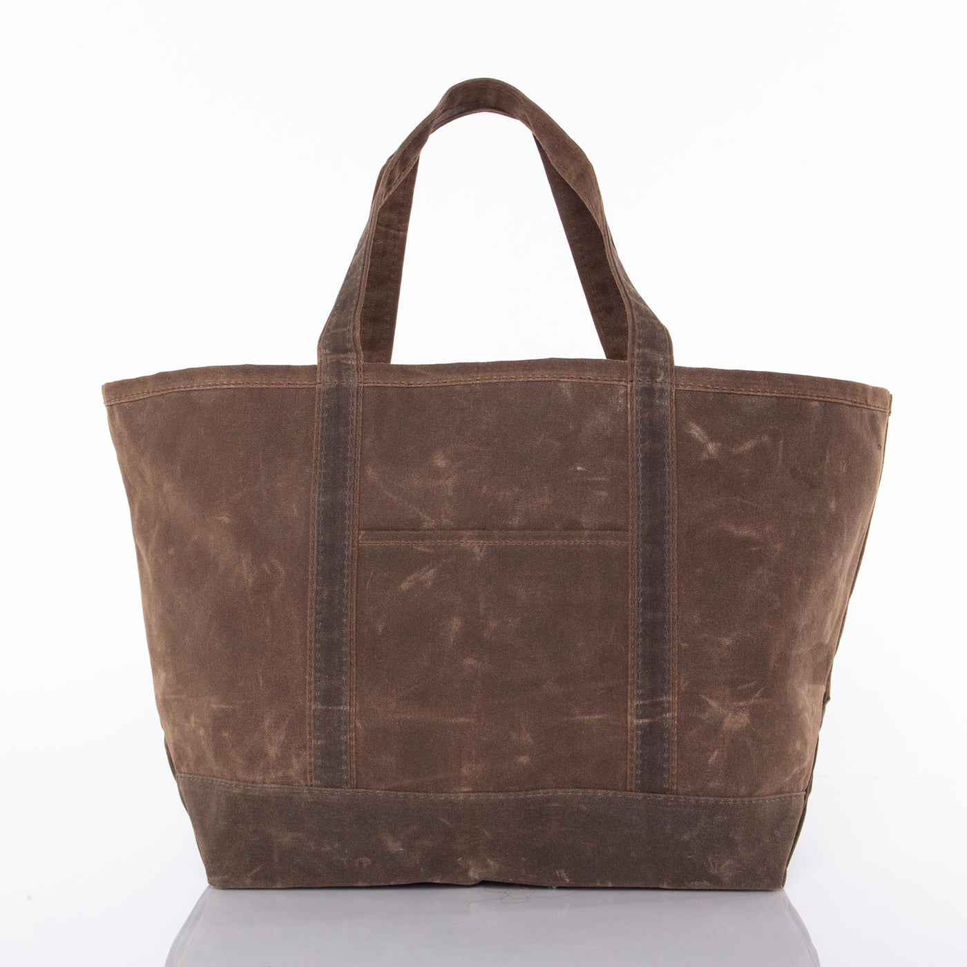 Waxed Large Classic Tote Khaki