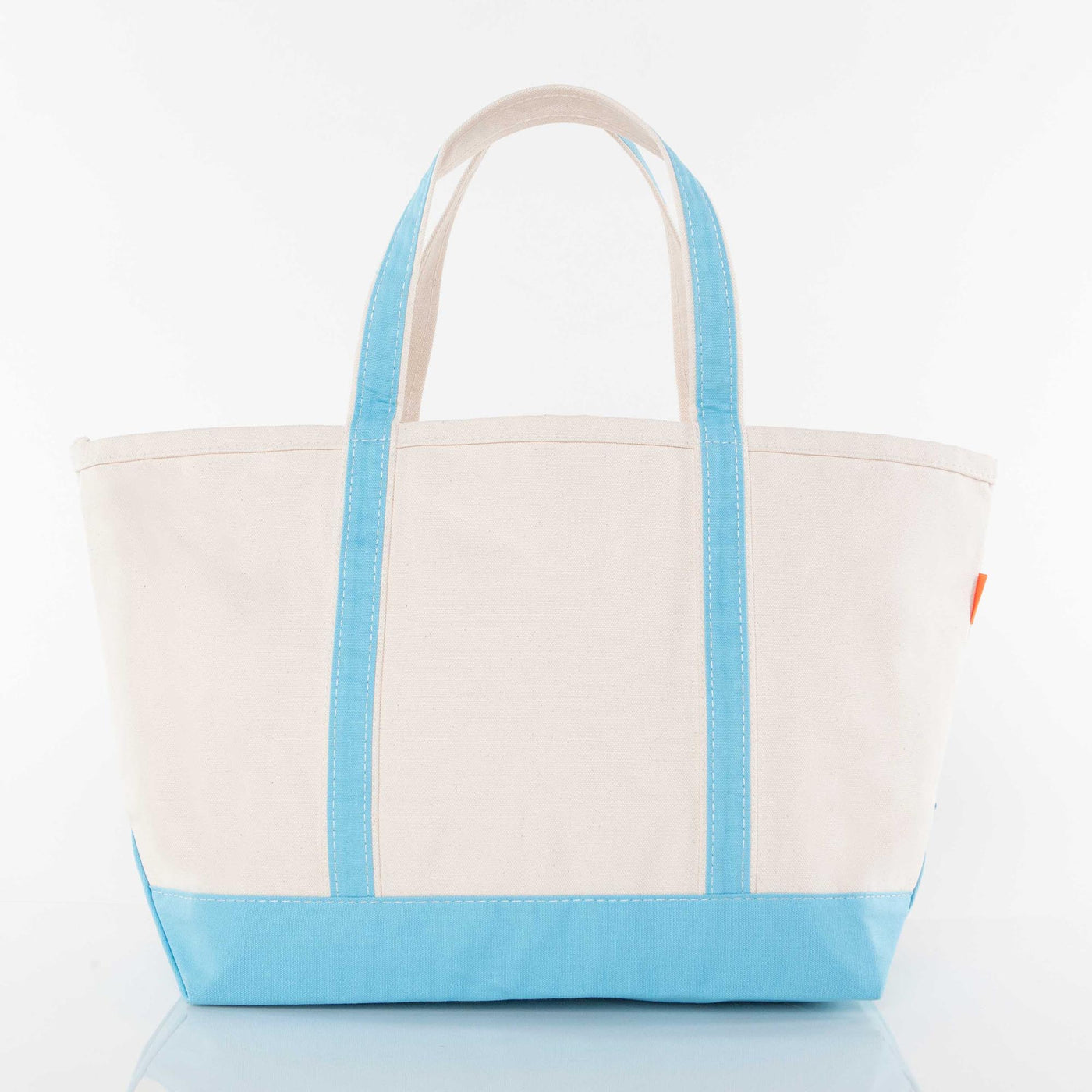 Large Classic Tote Baby Blue