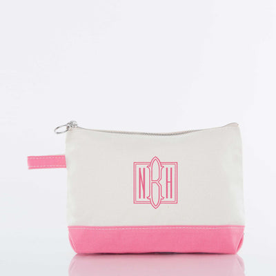 Makeup Bag Coral