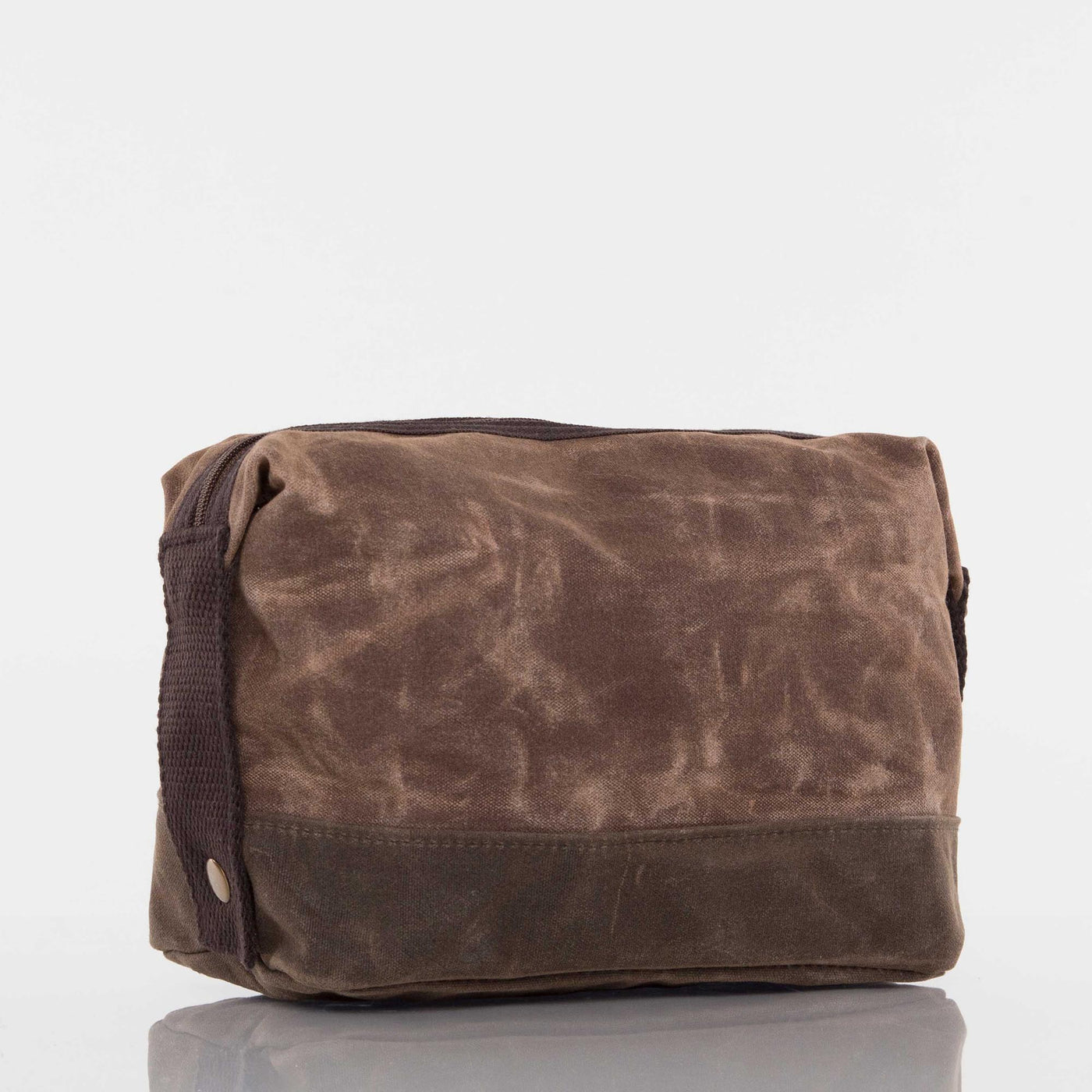 Waxed Dopp Kit Khaki