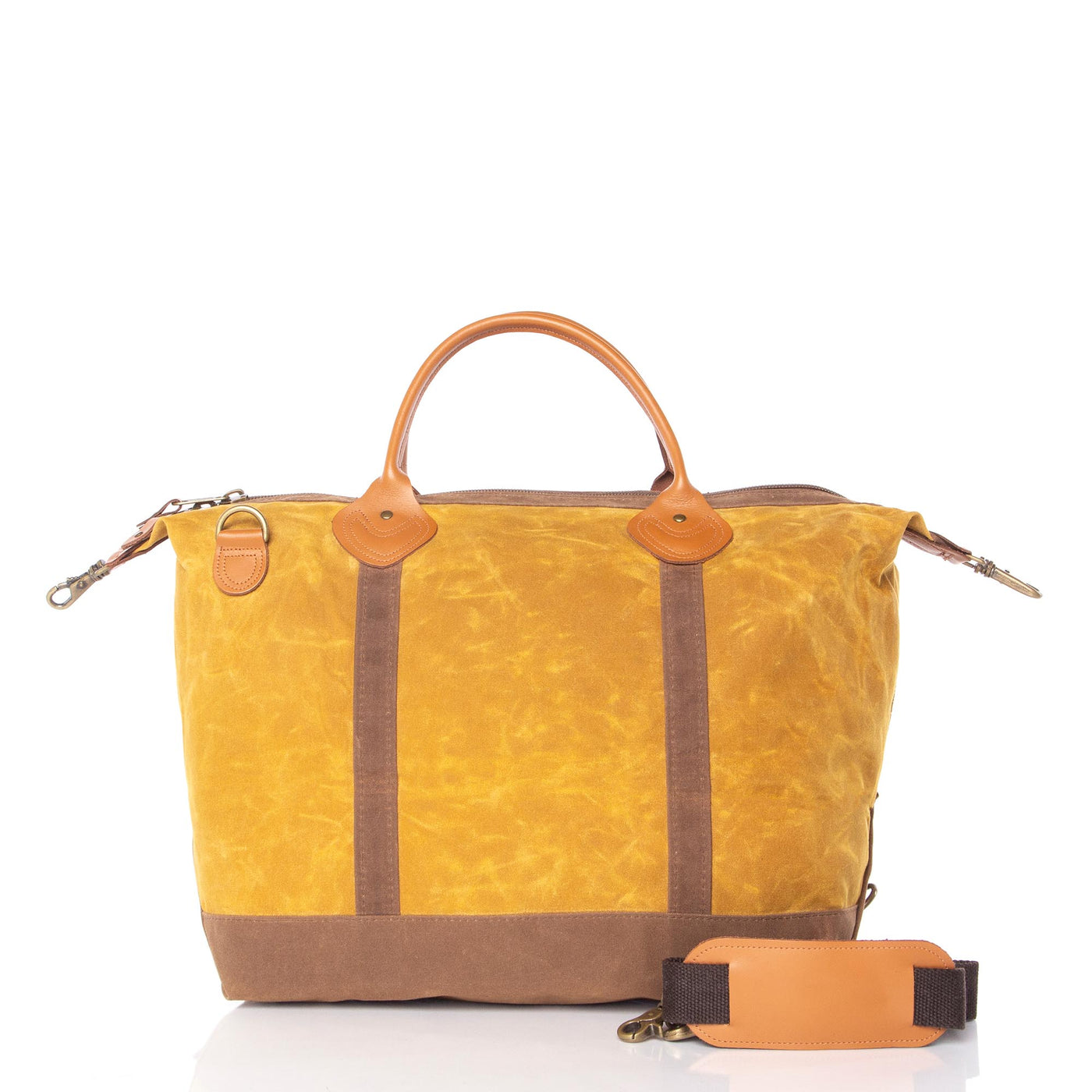 Waxed Weekender Yellow