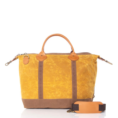 Waxed Weekender Yellow