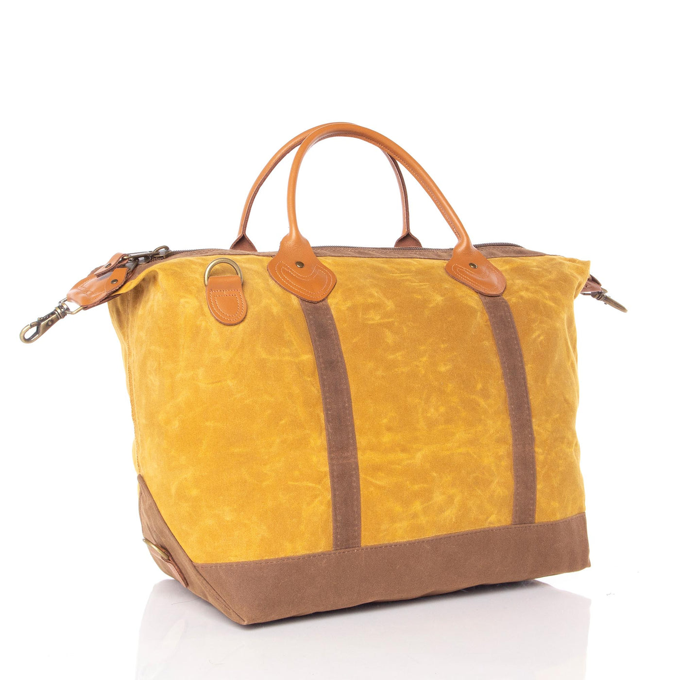 Waxed Weekender Yellow