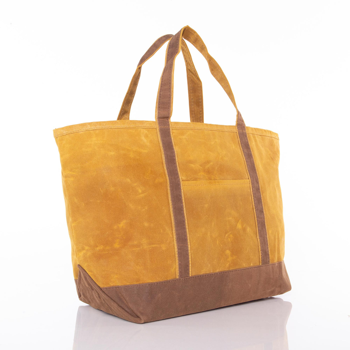 Waxed Large Classic Tote Yellow