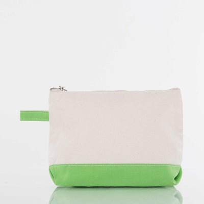 Makeup Bag Grass Green