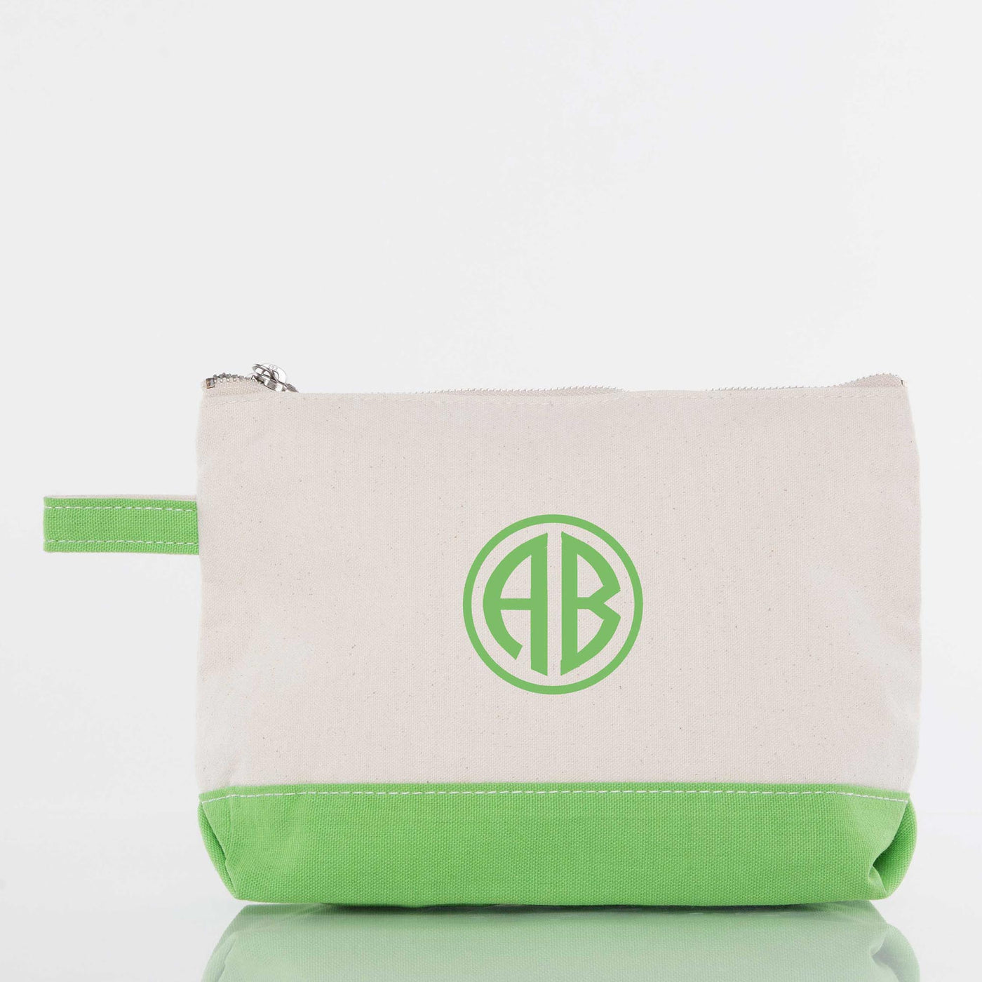 Makeup Bag Grass Green