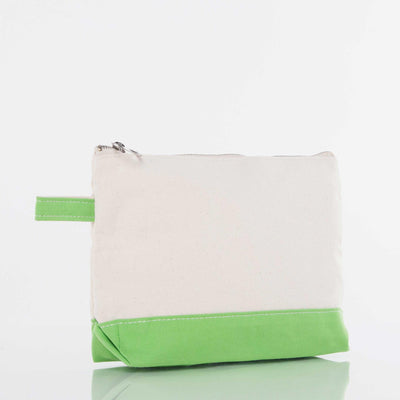 Makeup Bag Grass Green