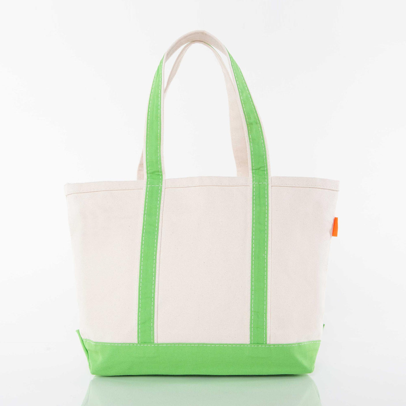 Medium Classic Tote Grass Green