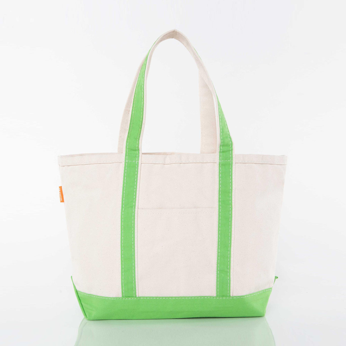 Medium Classic Tote Grass Green