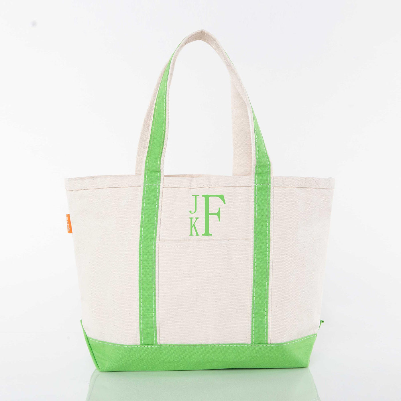 Medium Classic Tote Grass Green