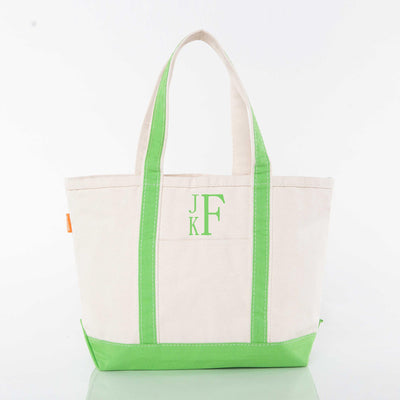 Medium Classic Tote Grass Green