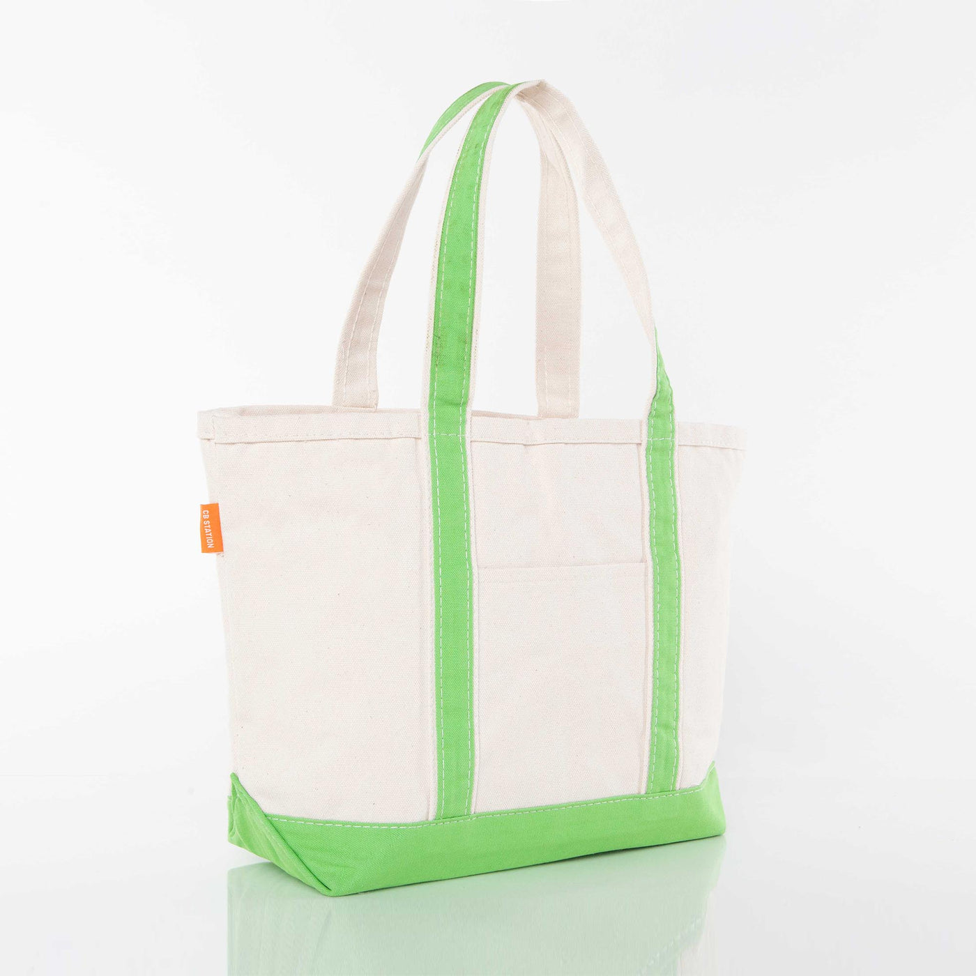 Medium Classic Tote Grass Green