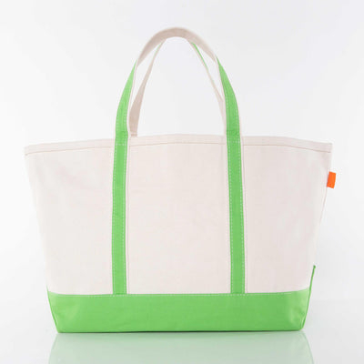 Large Classic Tote Grass Green