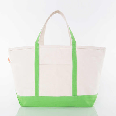 Large Classic Tote Grass Green