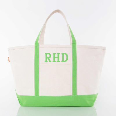 Large Classic Tote Grass Green