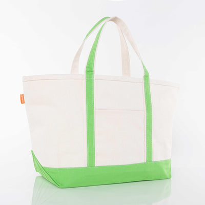 Large Classic Tote Grass Green