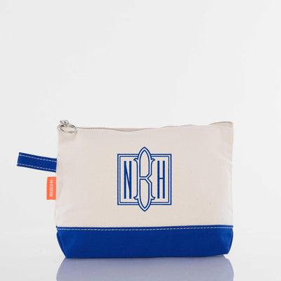 Makeup Bag Royal Blue