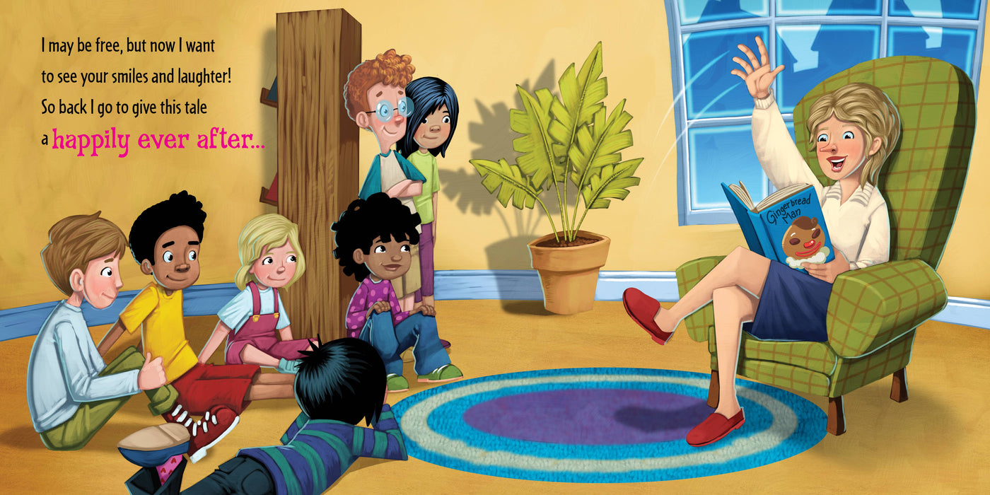 How to Catch a Gingerbread Man