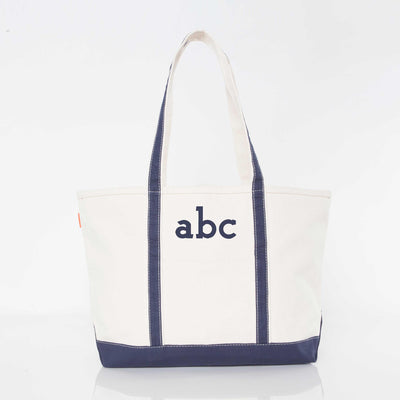 24 oz Medium Classic Tote Navy