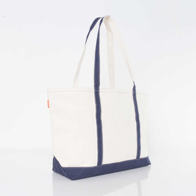 24 oz Medium Classic Tote Navy