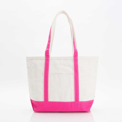 24 oz Medium Classic Tote Hot Pink